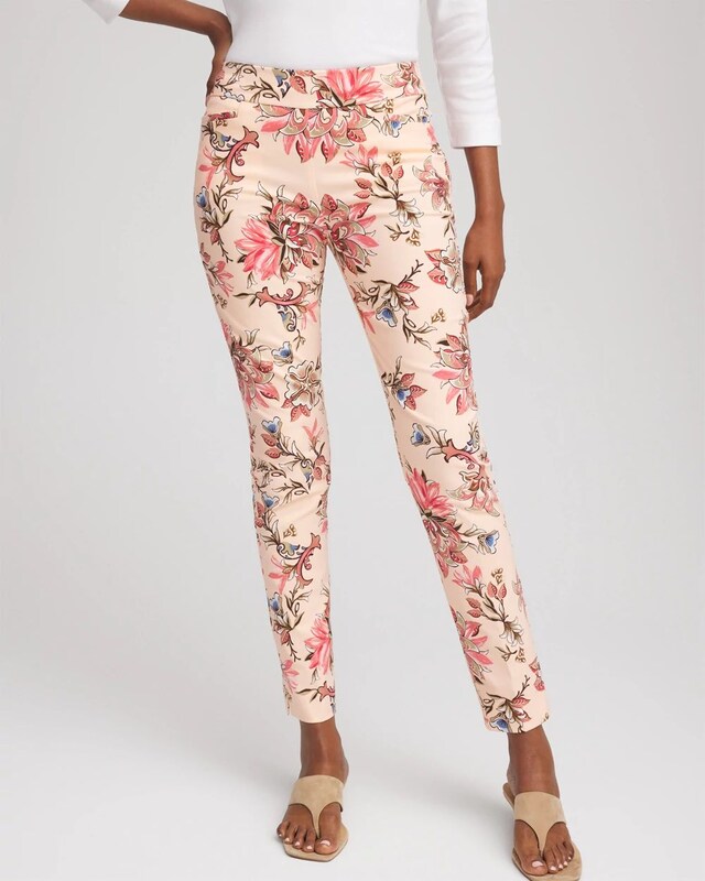 Brigitte Pull-On Slim Ankle Pants - image 2
